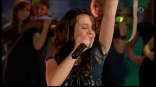 Amy Diamond - I Want You Back (2007 Faddergalan, lyrics_EN @ Live)
