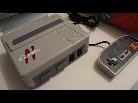New Classiq N vs Gamerz Tek 8-bit clone NES consoles. Will it handle Castlevania III?