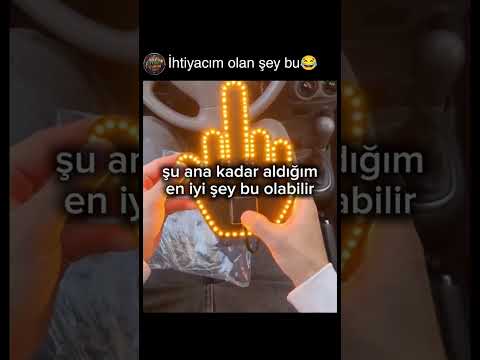trafikte sinirlenince bunu açacaksin😂