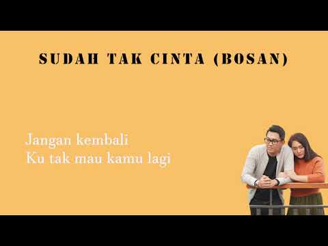 Dudy Oris, Ilona - Sudah Tak Cinta ( Bosan ) Video Karaoke