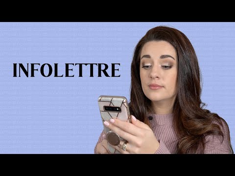 POURQUOI FAIRE UNE INFOLETTRE EN TANT QU'ESTHÉTICIENNE?
