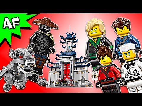 Vidéo LEGO Ninjago 70617 : Le temple de l'arme ultime suprême