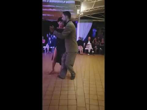 Mara Mansur e Federico Boffi.