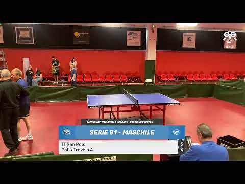 SERIE B1 MASCHILE /   METALPARMA SAN POLO - POLISPORTIVA TREVISO A