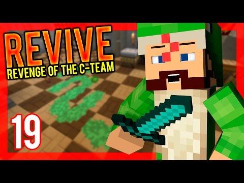 Revive Server - MINECRAFT KILLED ME! [19] - Revenge of the C-Team Modpack