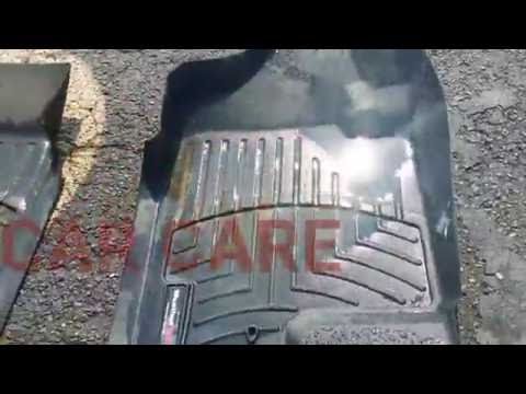How to clean  and detail WeatherTech mats HD