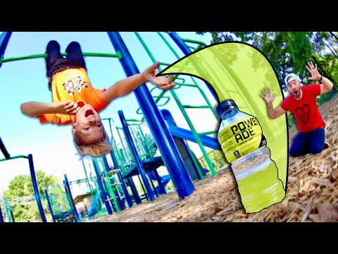 Father VS Son GAME OF BOTTLE FLIP 18!