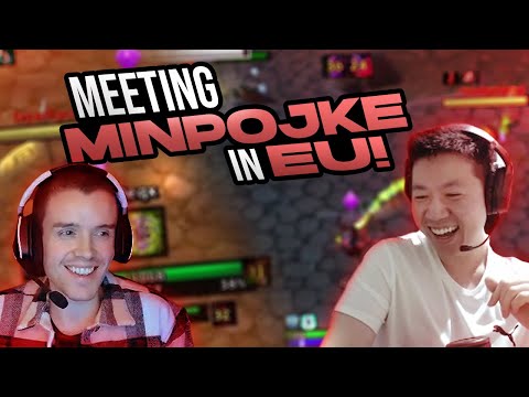 Chanimal | I Queued TBC Arena with Minpojke!