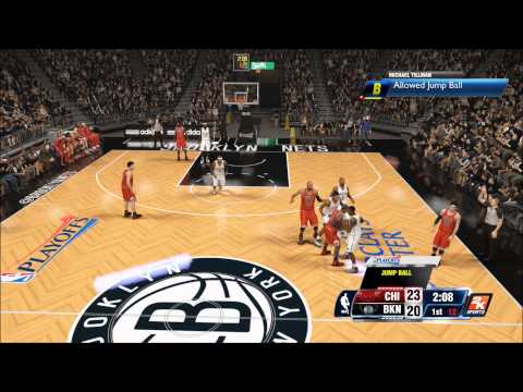 NBA 2K14 My Career - Playoffs SFG4 (Handing Out Buckets)