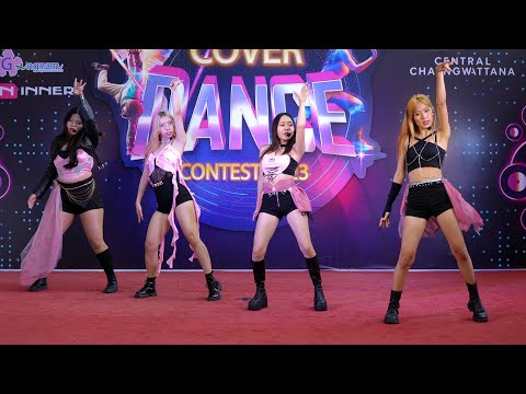 230723 Thalia cover BLACKPINK - Pink Venom @ Central Chaengwattana 2023