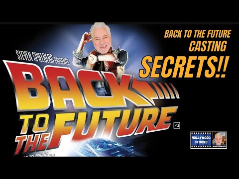Back To The Future Casting Secrets!!