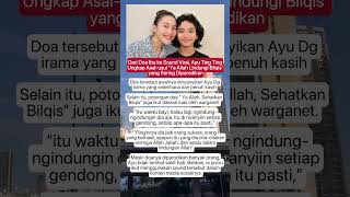 Download lagu Ayu Ting Ting Ungkap Asal-usul 'Ya Allah Lindungi Bilqis' #shorts #ayutingting #trending mp3