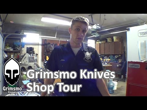 KMT 109 - Blades and a Shop Tour