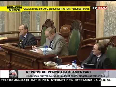 reprosuri pentru parlamentari