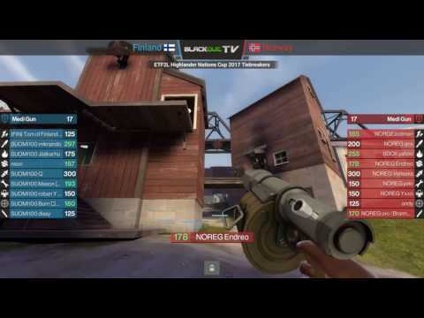 ETF2L Highlander Nations Cup #5 Tiebreaker: Norway vs. Finland