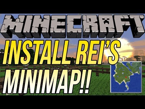 comment installer rei's minimap 1.7.2