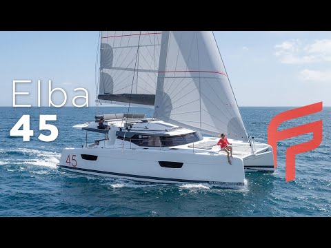 Fountaine-pajot ELBA-45-MAY-24 video