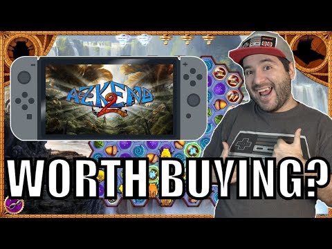 Azkend 2: The World Beneath - Nintendo Switch eShop Game Worth Buying? | 8-Bit Eric