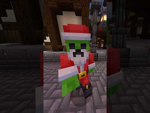 Elf Escape! Santas workshop chaos in Minecraft