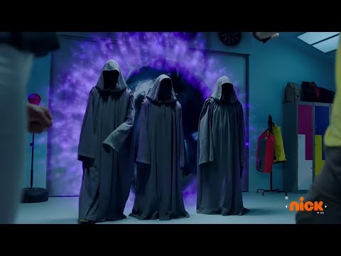 Super Ninja Steel - Unlocking the Ninja Blaze Zords | Episode 9 Outfoxed | Power Rangers Official