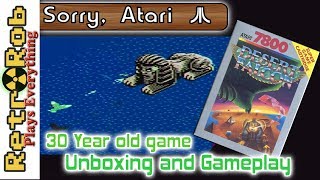 Sorry Atari #34: Desert Falcon Unboxing and Gameplay