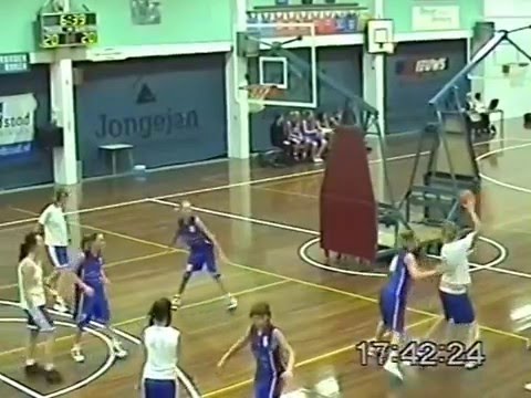 Basketball Dames BV Den Helder-Flashing Heiloo 27-10-07