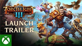 Video Torchlight III XBOX ONE / XBOX SERIES X|S / WIN 10 ?