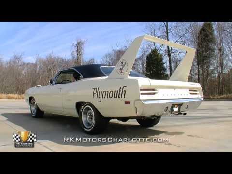 1970 Plymouth Road Runner Superbird Video