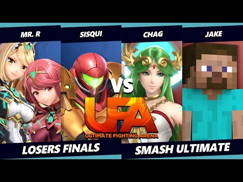 UFA 2022 Losers Finals - Chag & Jake Vs. Mr.R & Sisqui - SSBU Ultimate Tournament