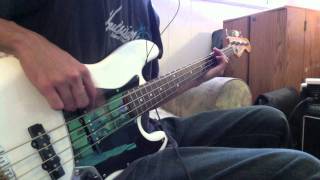 Acceptance - This Conversation is Over (Bass Cover)