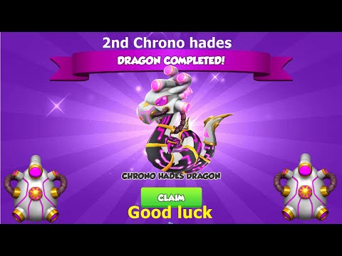 Got My 2nd Chrono Hades Dragon-Dragon Mania legends | Finshed 2023 Chrono Hades Castle event | DML