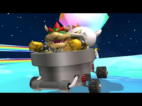 Mario Kart Double Dash!! | Mirror Special Cup (Bowser & King Boo)