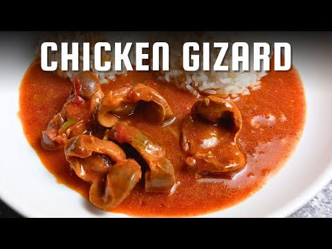 Chicken Gizzard Stew Recipe | Delicious Simple Gizzard Recipe