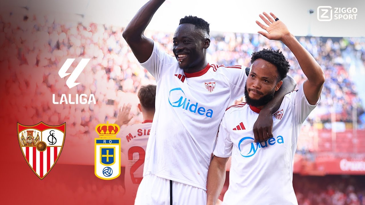 WAT EEN SCHITTERENDE SOLOGOAL VAN EJUKE!! 😍💫 | Sevilla vs Oviedo | La Liga 2025/26 | Samenvatting