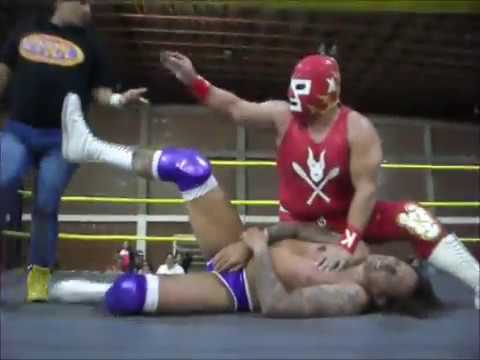 CENTELLA ATOMICA, DR. KARONTE JR Y DR. MALIGNO VS ATOMO, DINAMICK BLACK Y VENENO. 24-11-18.