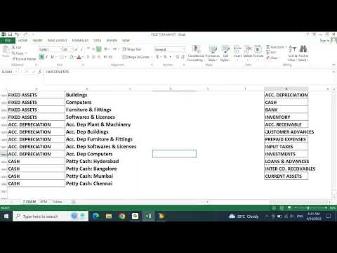 SAP FICO ENGLISH: How GL Master is created in Real time Projects- 01
