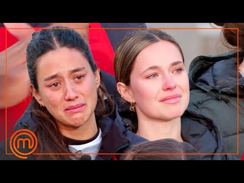 María Lo and Verónica, despite the result, were outstanding students! | MasterChef 10