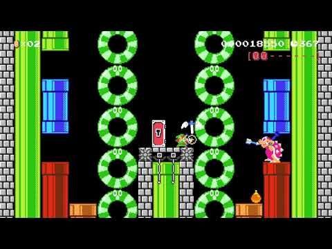 Bosses Fight !! Link Style by Swi!rgi!le 🍄 Super Mario Maker 2 😶 No Commentary　#acs