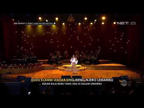 Didi Kempot - Pamer Bojo (Cendol Dawet) Sobat Ambyar | Terjemahan Bahasa Jawa - Indonesia