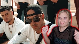 AMERICANS FIRST TIME REACTING TO NOIZY (Toto ft. Raf Camora)