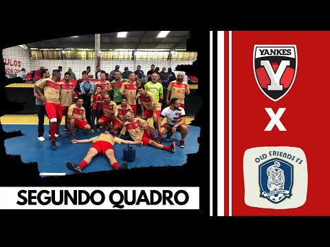 Yankes x Velhos Amigos (08/11/2020) - Segundo Quadro
