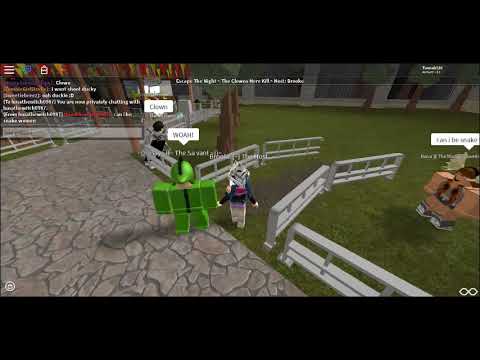 Escape The Night The Clowns Here Kill (Part 1)