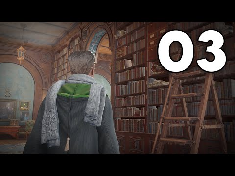 Hogwarts Legacy - Part 3 - The Restricted Section