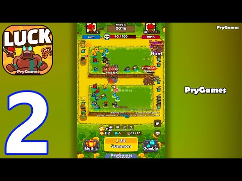 Lucky Defense - Gameplay Walkthrough Part 2 (iOS, Android Gameplay) - YouTube