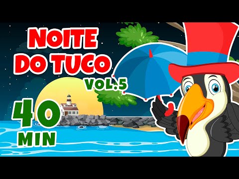 Noite do Tuco Vol. 5 - Giramille 26 min | Desenho Animado Musical