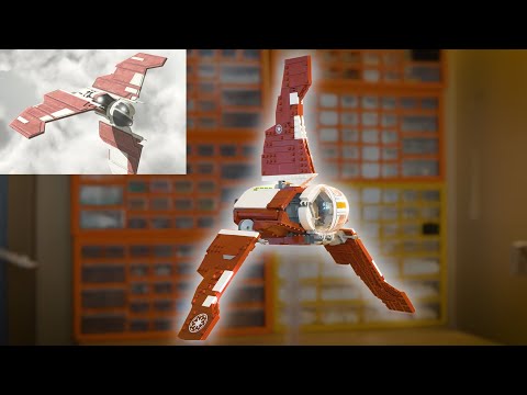 ETA-Class Shuttle - Lego Star Wars MOC