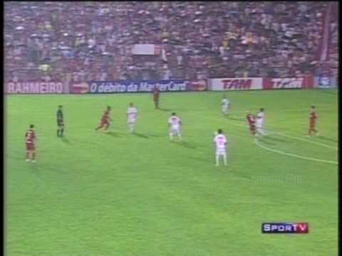 Náutico 0x2 Inter - Sportv News Gols - Brasileirão 2009 - 9ª Rodada - 05/07/2009