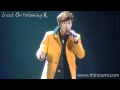 111120 SS4 Seoul - Zhou Mi "Because of You ...