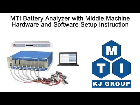Instructions for Setting Up MTI Batter Analyzers with Middle Machine