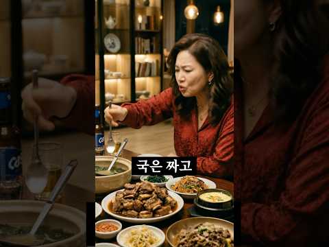 요리못한다고 동서 개무시한 첫째 며느리는 결국…